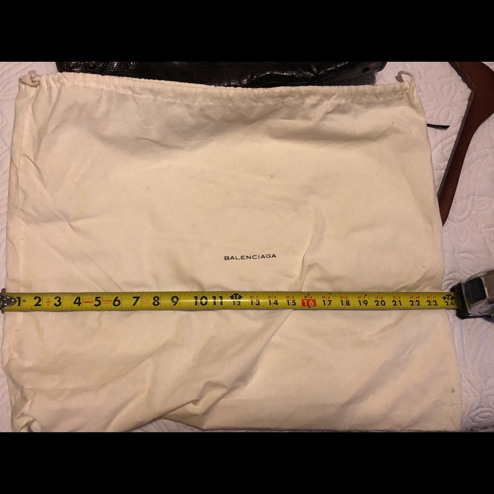 Balenciaga bag and dust bag